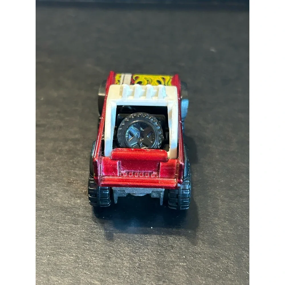 Hot Wheels Ford Bronco Custom Diecast Model Car 1/64  2007